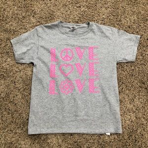 Love Love Love - Kids Tee